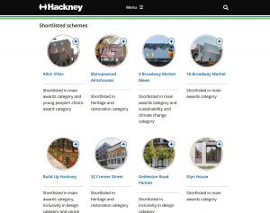 hackney design awards - shortlisted - glyn house - yellow cloud studio