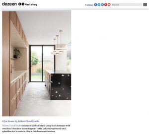 Dezeen 30 Kitchens Designed by Architects